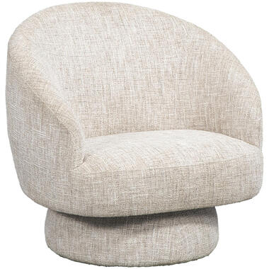 Draaifauteuil Lieve - beige product