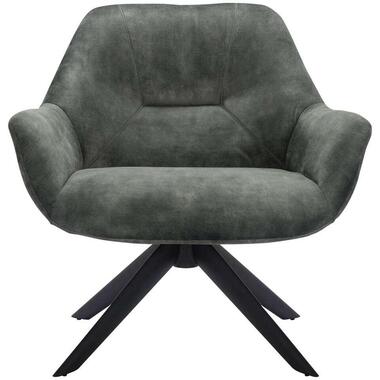 Fauteuil Mace - stof - donkergroen product