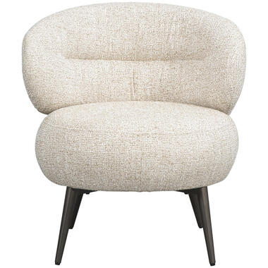 Fauteuil Rolf - stof - beige product