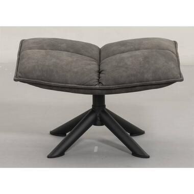 Hocker Clayton - antraciet - 45x64x41,50 cm product