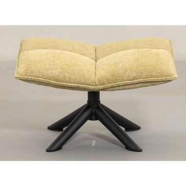 Hocker Clayton - lime - 45x64x41,50 cm - Leen Bakker