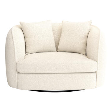 Loveseat Enzio - stof Sirena - off-white product