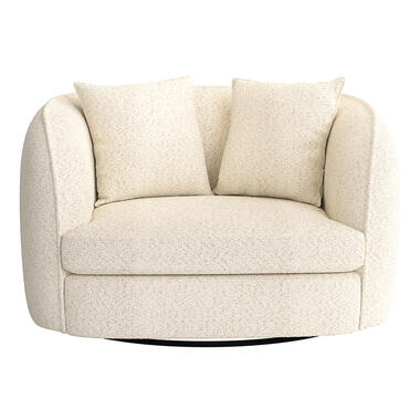 Loveseat Enzio - stof Wales - crème product