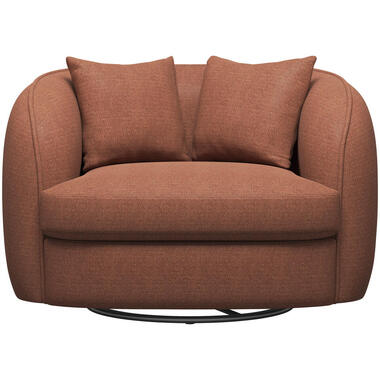 Loveseat Enzio - stof Pure - terra product