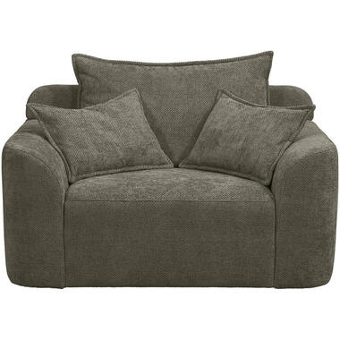 Loveseat Elsa - stof Eden - mokka product