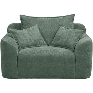 Loveseat Elsa - stof Eden - saliegroen product