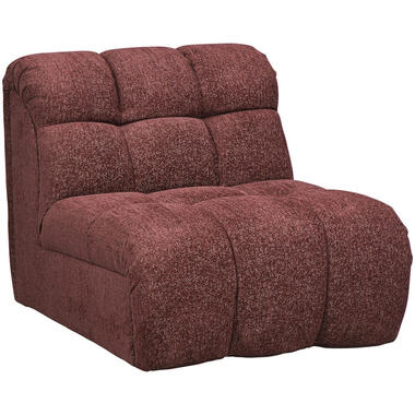 Draaifauteuil Beau - stof Raven - wijnrood product