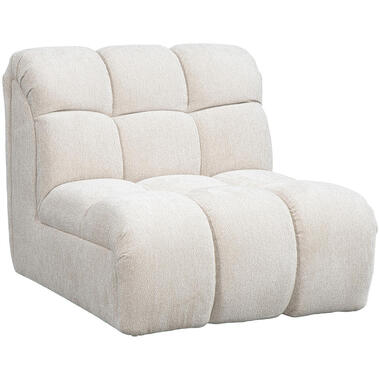 Draaifauteuil Beau - stof Raven - beige product