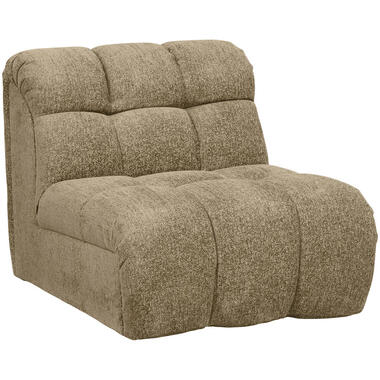 Draaifauteuil Beau - stof Raven - taupe product
