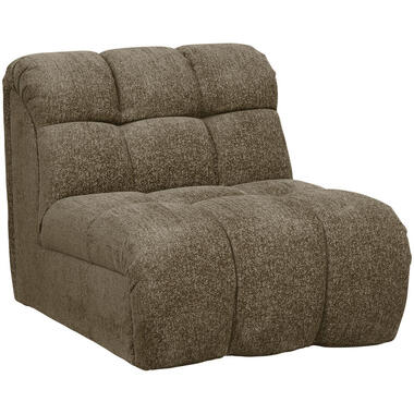 Draaifauteuil Beau - stof Raven - bruin product