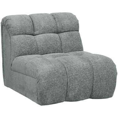 Draaifauteuil Beau - stof Raven - grijs product