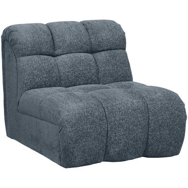 Draaifauteuil Beau - stof Raven - donkerblauw product