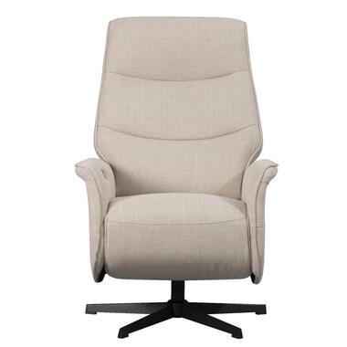 Relaxfauteuil Boaz - polyester - zand product