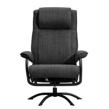 Leen Bakker Relaxfauteuil Vincent - antraciet