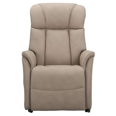 Relaxfauteuil Nebraska (sta -op) - taupe product