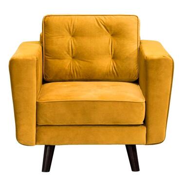 Fauteuil Bristol - stof - geel product