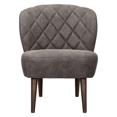 Fauteuil Vita - stof - antraciet product