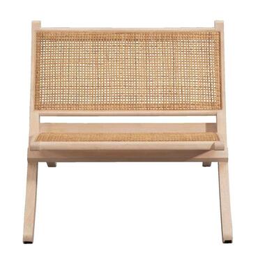 Fauteuil Doddy - hout/webbing - naturel product