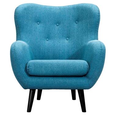 Fauteuil Viborg - stof - turquoise product