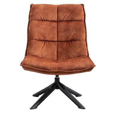 Fauteuil Clay - stof Decent - roest product