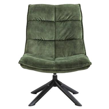 Fauteuil Clay - stof Decent - donkergroen product