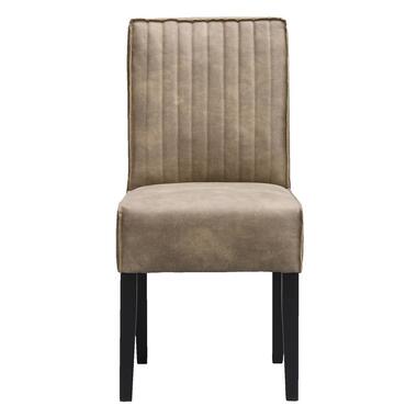 Eetkamerstoel Casey - taupe - 93x46x68 cm product