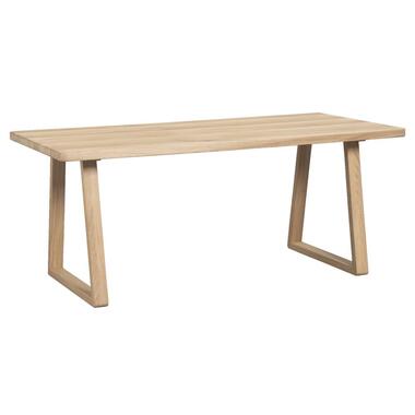 Eetkamertafel Livorno - eiken - hout - 160x90 cm product