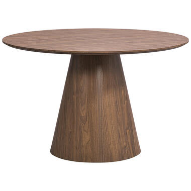 Eettafel Louis - walnoot - Ø120 cm product