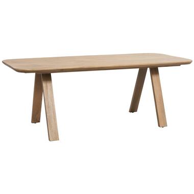 Eetkamertafel Mandy - mangohout - 75x180x92cm product