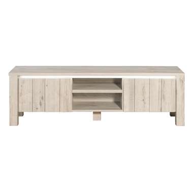 TV-meubel Jens - 52x168x50 cm (incl. verlichting) - Leen Bakker
