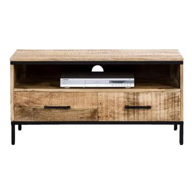 TV-meubel Trevor - bruin - 50x100x45 cm - Leen Bakker