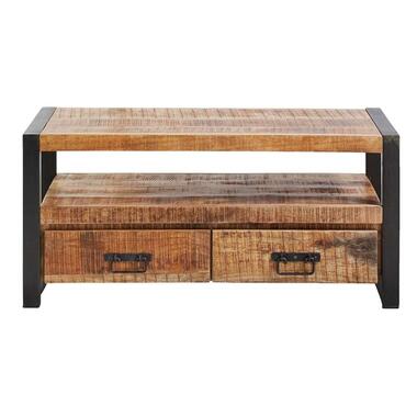 TV meubel Scott - metaal/hout - 50x110x45 cm product