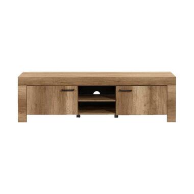 TV-meubel Lidia - eikenkleur - 52x180x43 cm product