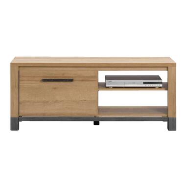 TV-meubel Finn - licht eikenkleur - 52x124x40 cm - Leen Bakker