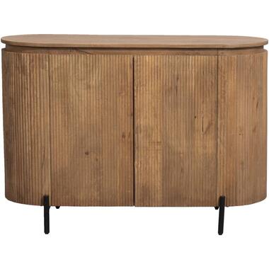 Dressoir Vito - lichtbruin - 81x115x43 cm - Leen Bakker