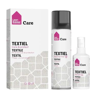 Textiel Care en Protect kit - 250 ml + 100 ml - Leen Bakker