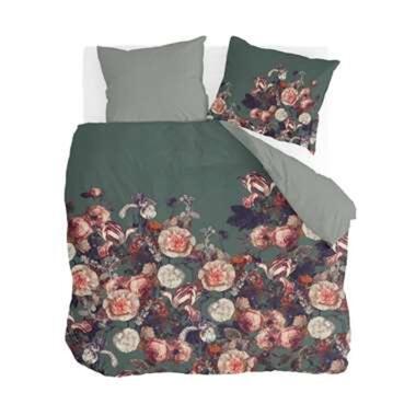 Byrklund - Dekbedovertrek Flower Bomb - 200x220 cm - Groen product