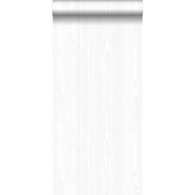 ESTAhome behang - vintage sloophout planken - wit - 53 cm x 10.05 m product