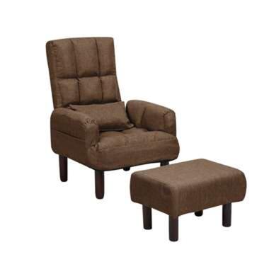 Beliani Fauteuil OLAND - Bruin polyester product