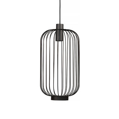 Nowodvorski Hanglamp Cage - Ø 30 cm - zwart product