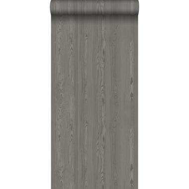Origin behang - houten planken - grijs - 53 cm x 10.05 m product