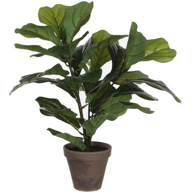 Mica Decoration Kunstplant - Ficus Lyrata - groen - 45 cm product