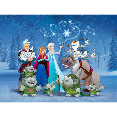 Disney fotobehang - Frozen - blauw - 360 x 270 cm product