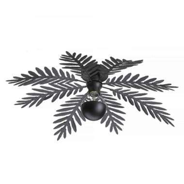 Ylumen Plafondlamp Palm - 8 bladen - Ø 65 cm - zwart product