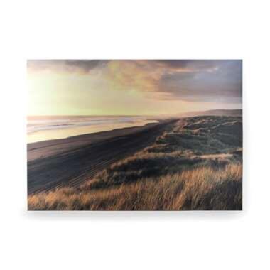Art for the Home - Canvas - Strand Zonsondergang - 70x100 product