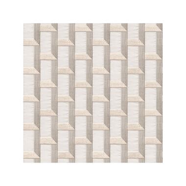 Dutch Wallcoverings - Wallstitch design cream - 0,53x10,05m product