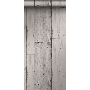 Origin behang - sloophout planken - donkergrijs - 53 cm x 10.05 m product