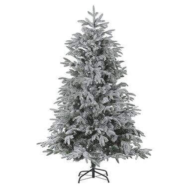 BASSIE - Kerstboom - Wit - 180 cm - PVC product