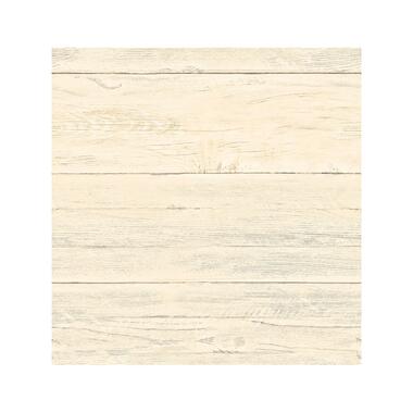 Dutch Wallcoverings - Trilogy White Washed Boards beige - 0,53x10,05m product