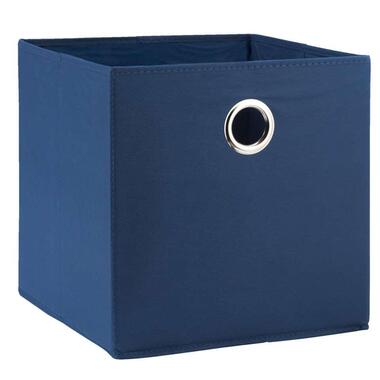 Opbergbox Parijs - donkerblauw - 31x31x31 cm product